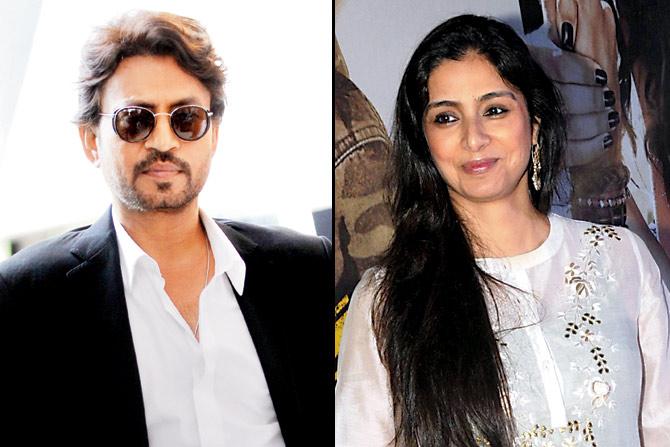 Irrfan will be seen as the investigating officer in Meghna Gulzar’s Talvar, which is based on the Aarushi murder case. Tabu will make  a special appearance as his wife