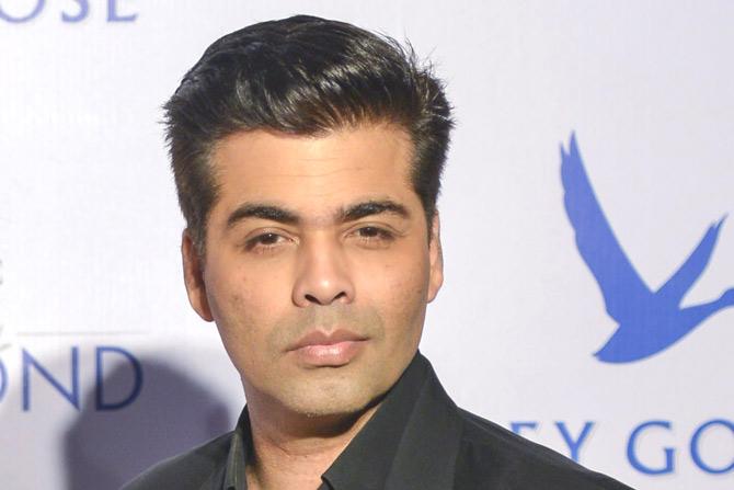 Why is Karan Johar stressed out about 