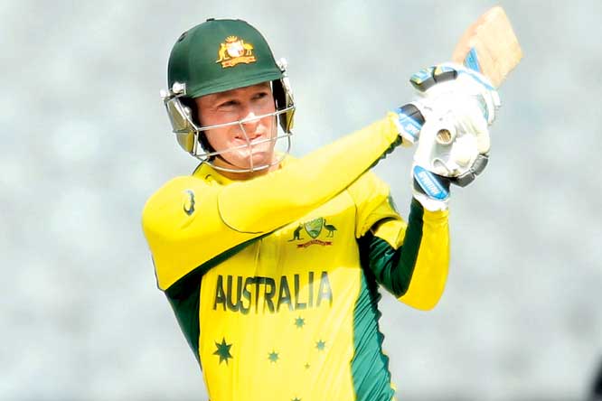 ICC World Cup: Clarke scores 64 as Aussies beat UAE in warm-up