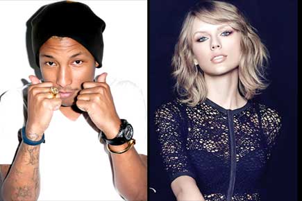 Pharrell Williams finds Taylor Swift 'awesome'
