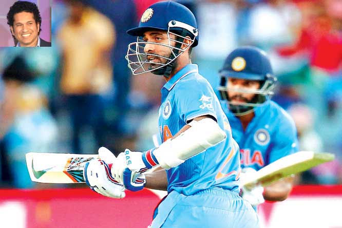 ICC World Cup: Rotating strike will be tough, writes Sachin Tendulkar