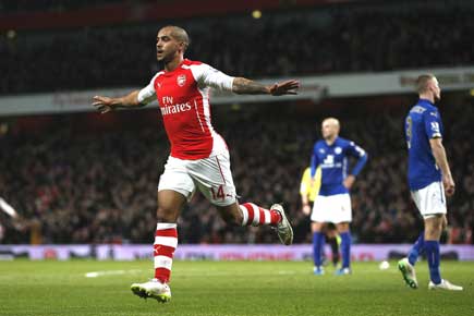 EPL: Arsenal climb to fourth after holding off Leicester
