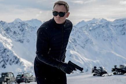 Daniel Craig's first look in Bond film 'Spectre' revealed