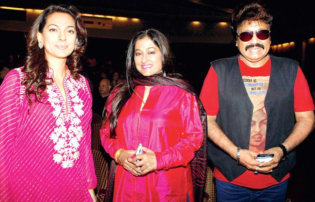 Juhi Chawla turns chief guest for a fusion concert in Worli