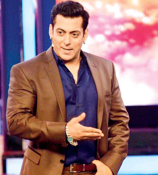 Raising a stink: Salman Khan