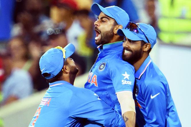ICC World Cup: India ride on Virat Kohli's ton, beat Pakistan by 76 runs
