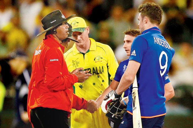 World Cup 2015: ICC admits blunder in Anderson dismissal