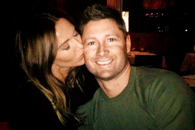 ICC World Cup: Kyly's balm for injured husband Michael Clarke