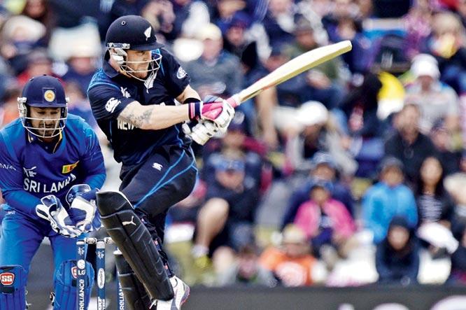 ICC World Cup: Corey Anderson hails McCullum's leadership