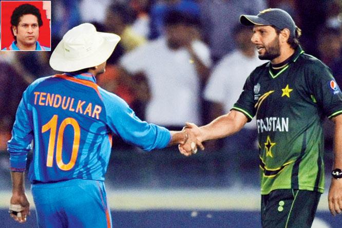 ICC World Cup: India vs Pakistan game not a war, says Sachin Tendulkar