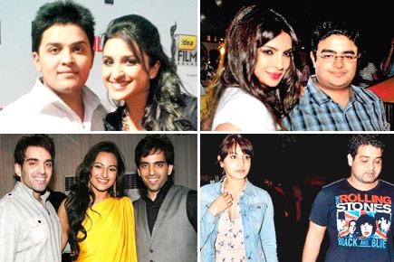 Are these brothers cashing in on the Bollywood stardom of their sisters?