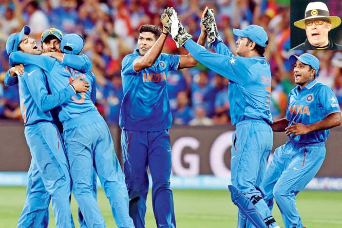 ICC World Cup: Why MS Dhoni & Co left umpire Daryl Harper bored!