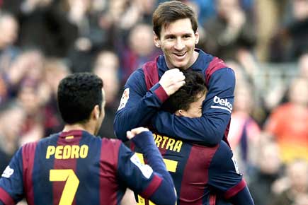 La Liga: Messi hat-trick fires Barcelona, Atletico beaten by Celta