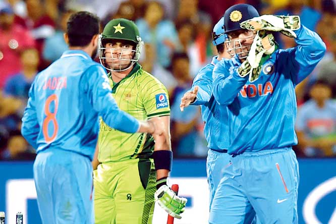 ICC World Cup: Pakistan, a victim of umpire Davis, feels Saeed Ajmal