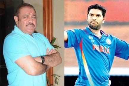 Yuvraj fights fire after dad Yograj blames Dhoni for son's WC omission