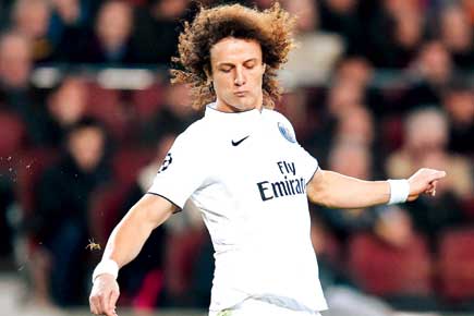 CL: Paris St Germain's David Luiz eyes former club Chelsea's scalp
