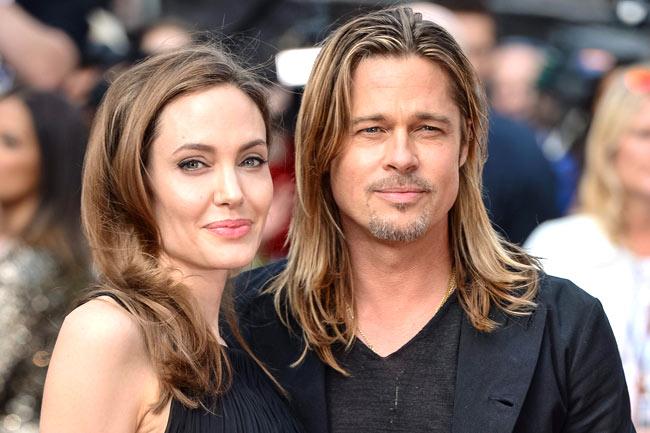 Fire service called to Angelina Jolie and Brad Pitt