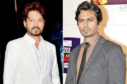 Irrfan walks out on being asked a question about Nawazuddin Siddiqui