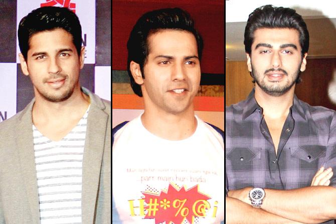 Younger stars like Sidharth Malhotra, Varun Dhawan and Arjun Kapoor are connected to their fans through social media platforms, which is an added advantage for the brands