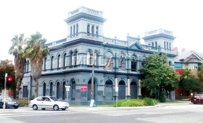 The erstwhile Beaconsfield Hotel & Pub in St Kilda, Melbourne