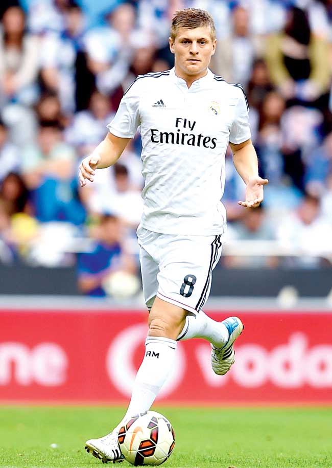 Toni Kroos. Pic/Getty Images