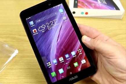Asus launches Fonepad 7 with Android 5.0 Lollipop, 4G support