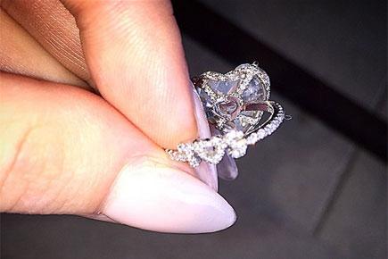 Lady Gaga's engagement ring features couple's initials