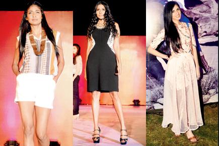 B-Town models sashay down the ramp in trendy summer outfits