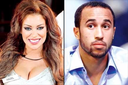 Tottenham star Townsend rushes to girlfriend Hazel in Dubai after FA Cup defeat