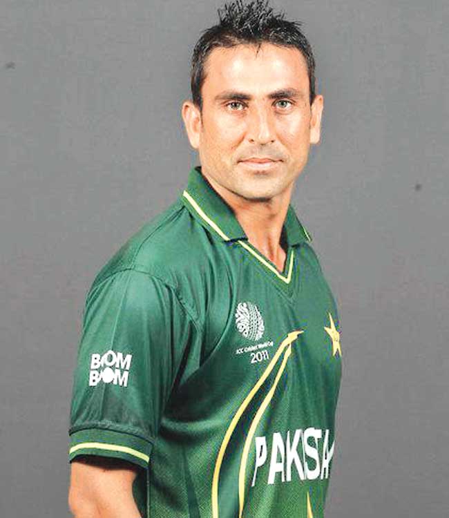 Younis Khan opened the innings against India