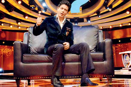 Shah Rukh Khan gears up for 'India Poochega Sabse Shaana Kaun?'