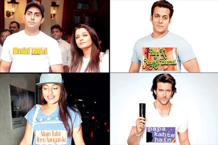 Old film titles that can be made into witty one-liner tees for B-Town folk