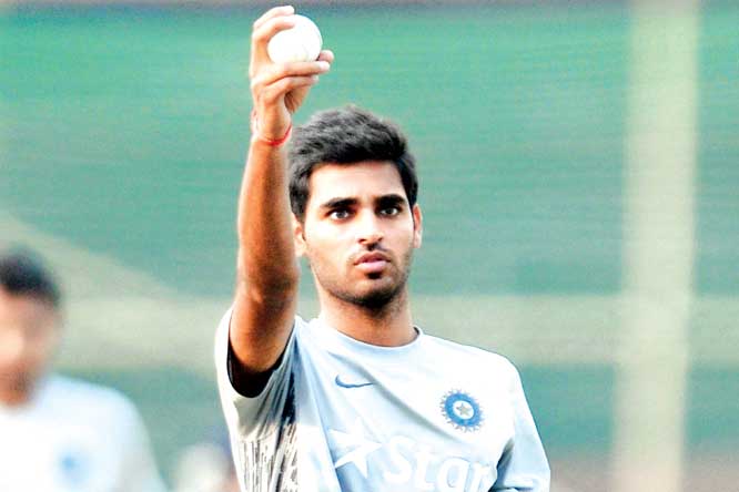 ICC World Cup: Bhuvi available for South Africa tie, says team official