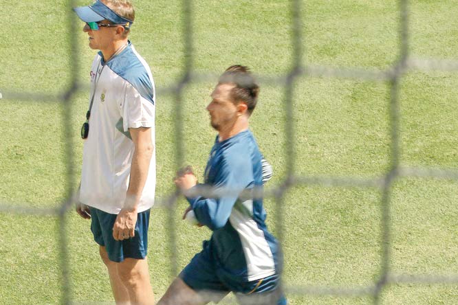ICC World Cup: Fully-fit Dale Steyn goes all out in training