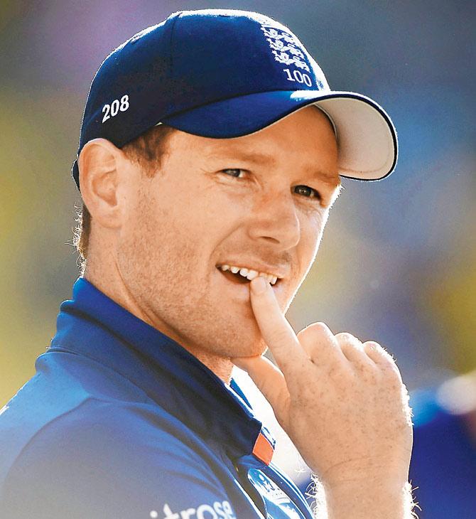 Eoin Morgan. Pic/Getty Images