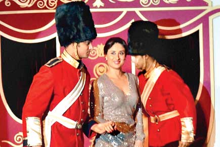 Kareena Kapoor Khan's royal guards