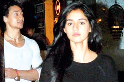Tiger Shroff spotted with a mystery woman