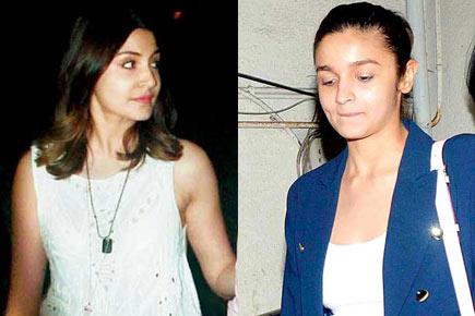Spotted: Anushka Sharma, Alia Bhatt and other celebs at the movies