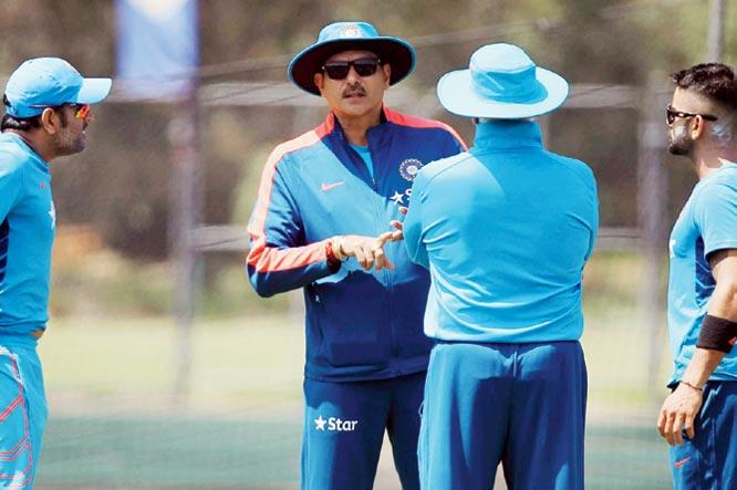 ICC World Cup: Team India is fully charged up for South Africa clash, says Ravi Shastri