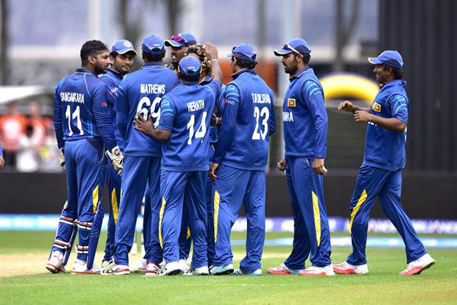 ICC World Cup: Sri Lanka edge past Afghanistan by 4 wickets