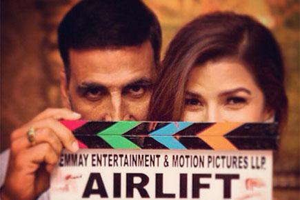 Akshay Kumar and Nimrat Kaur begin shooting for 'Airlift'