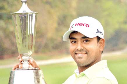 Anirban Lahiri wins Indian Open golf title
