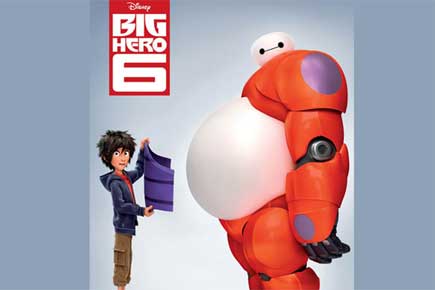 Animated feature film 'Big Hero 6' wins Oscar