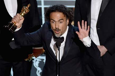 Alejandro G. Inarritu wins Best Director Oscar for 'Birdman'