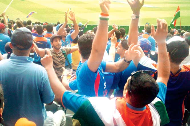 ICC World Cup: MCG's Bay 13 is gone, unruly behaviour too