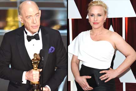 Oscars: J. K. Simmons, Patricia Arquette win best supporting actors