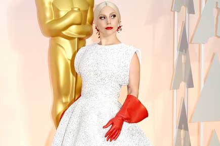 Lady Gaga's white gown at Oscars took 1600 hours to make