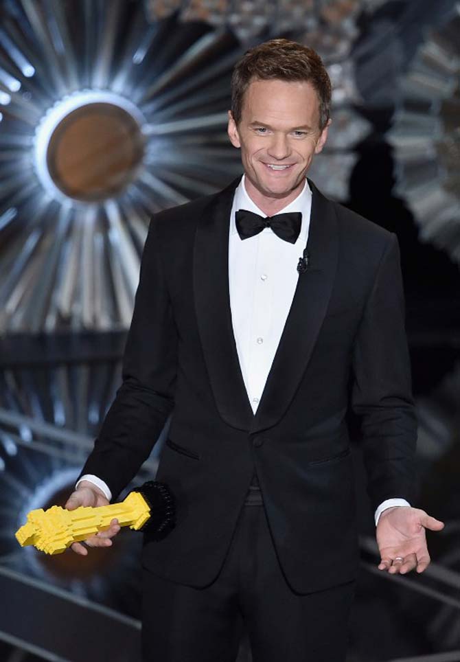 Oscar 2015 host Neil Patrick Harris
