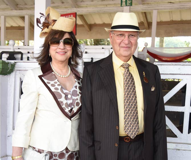 Behroze and Zavaray Poonawalla