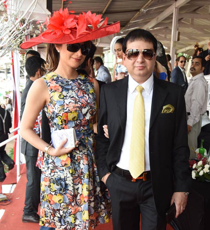 Michelle and Yohan Poonawalla